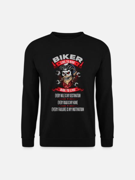 Every Miles is my Destination - Unisex Sweatshirt - black