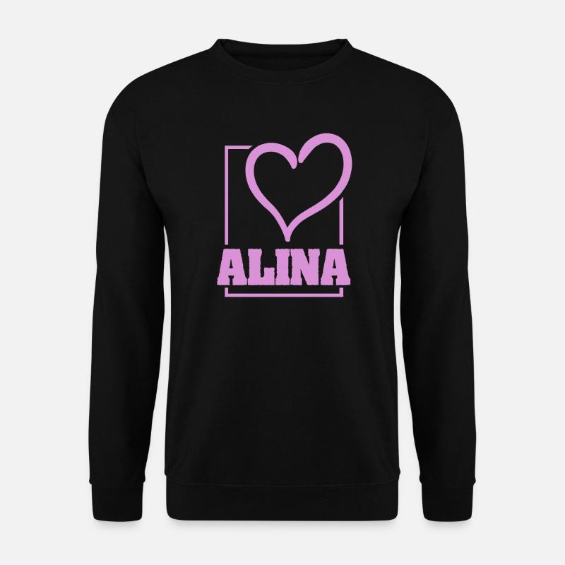 Gift for Alina - Unisex Sweatshirt - black