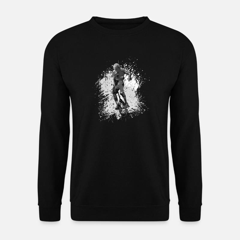 Unicycle | Style libre monocycle - Sweat-shirt Unisexe - noir