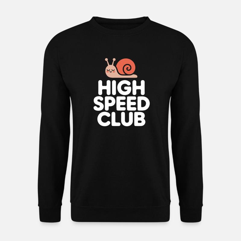 High Speed Screw - Unisex Sweatshirt - black