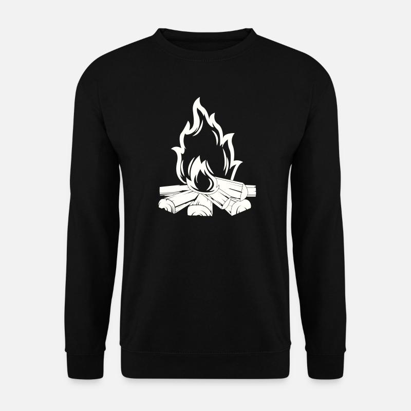 Campfire - Unisex Sweatshirt - black