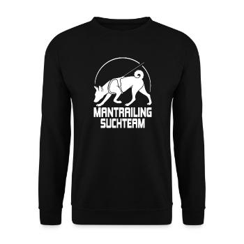 Équipe de recherche de chasse de Basenji Dogs Wilsigns - Sweat-shirt Unisexe - noir - Devant - Alina (178cm) & Michal (187cm)