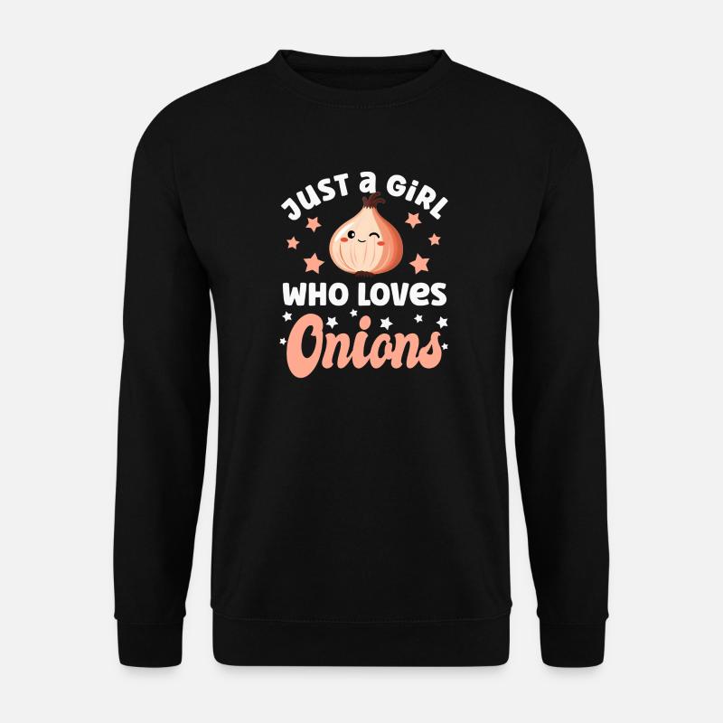 onion - Unisex Sweatshirt - black
