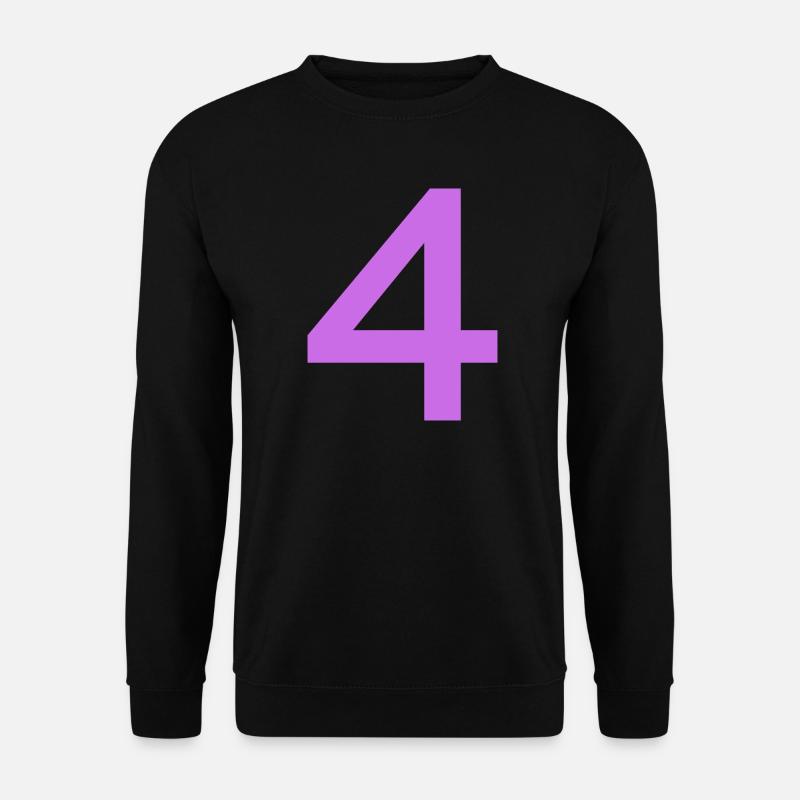 4 - Unisex Sweatshirt - black
