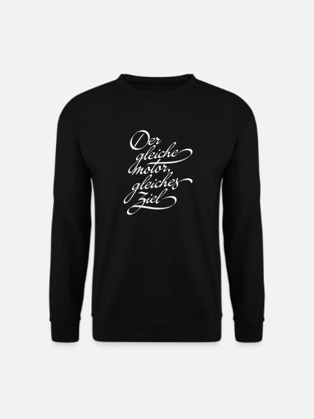 Umlaufbahn - Unisex Pullover - Schwarz