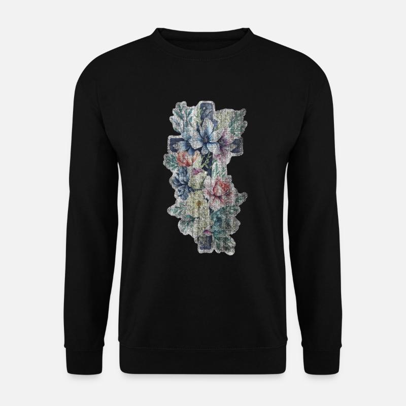 Croix Croix Chrétienne - Sweat-shirt Unisexe - noir