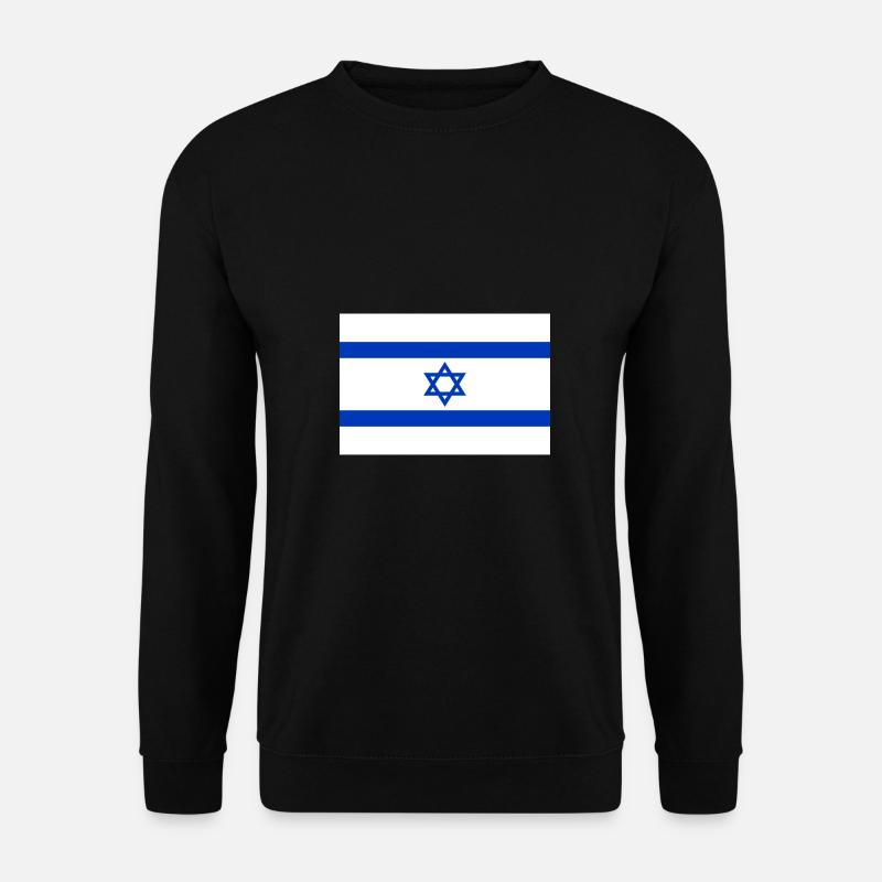 Israel israel - Unisex Pullover - Schwarz