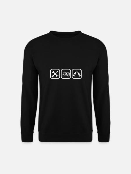 SImson, screw and beer! - Unisex Sweatshirt - black