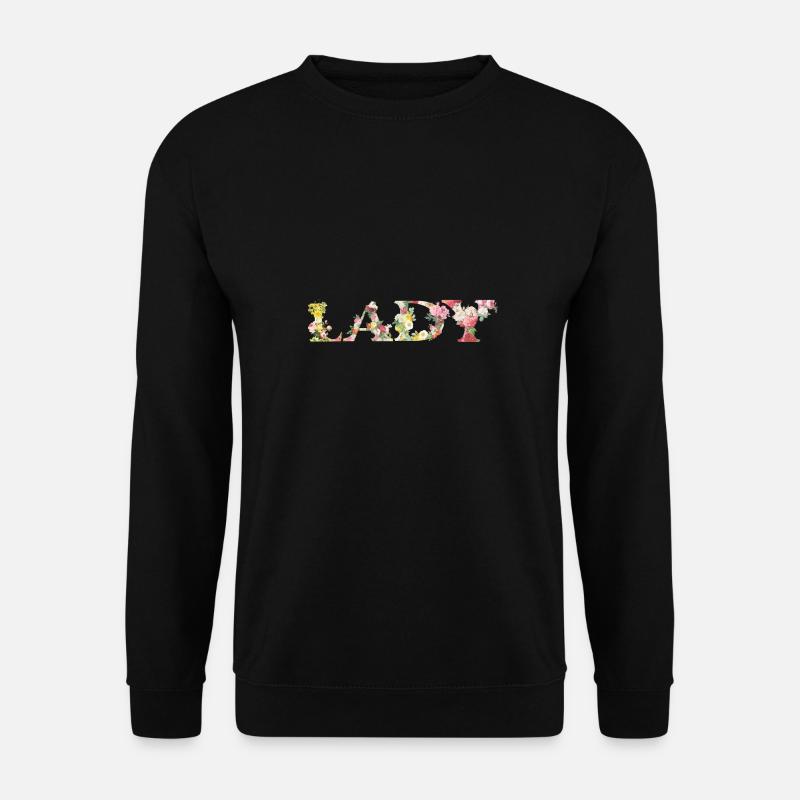 LADY - Unisex Pullover - Schwarz
