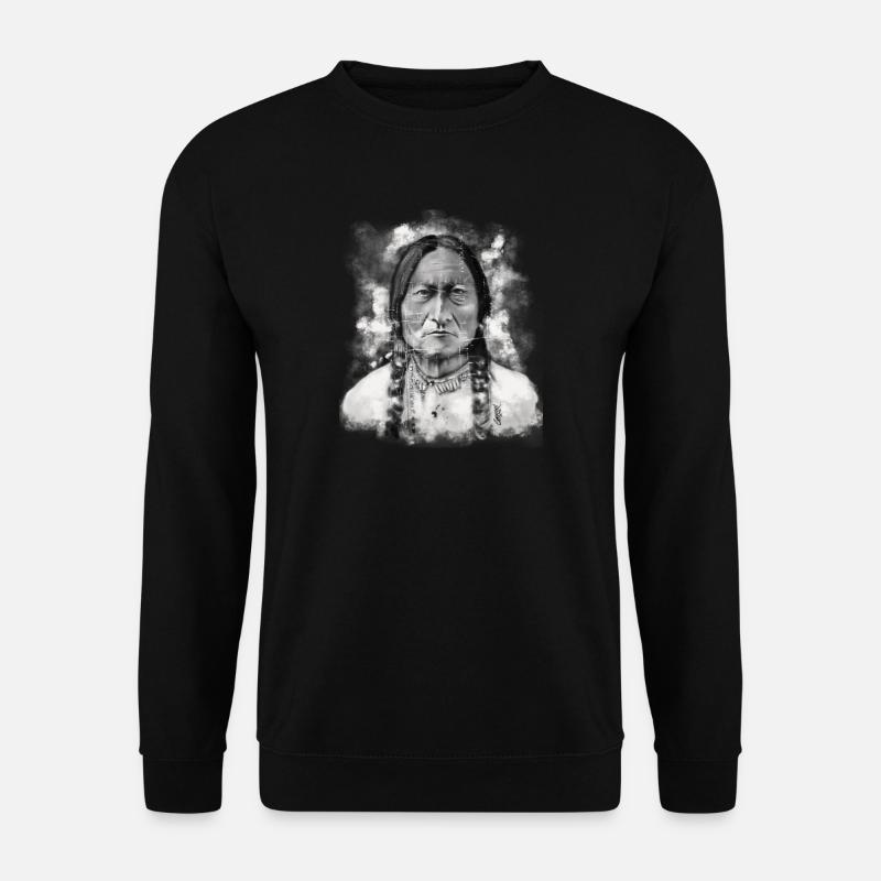 Inder - Unisex Pullover - Schwarz