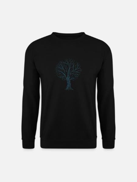 Binärer Baum - Unisex Pullover - Schwarz