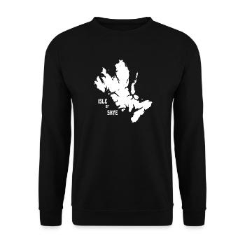 L’île de Skye, Western Isles, Hébrides, Écosse - Sweat-shirt Unisexe - noir - Devant - Alina (178cm) & Michal (187cm)