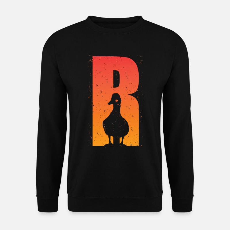 Rente Rentner Lustiges Geschenk - Unisex Pullover - Schwarz