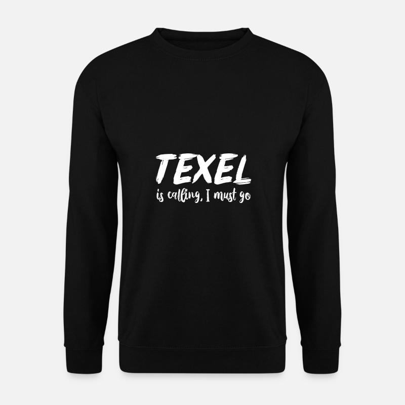 Texel Inselurlaub - Unisex Pullover - Schwarz