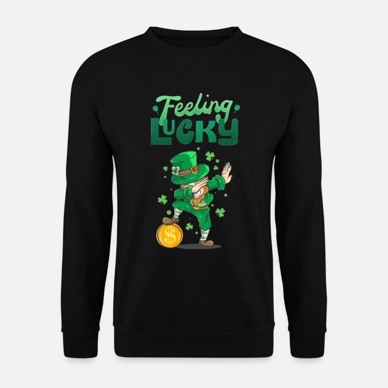 Bonne Saint-Patrick. La Saint-Patrick! - Sweat-shirt Unisexe - noir