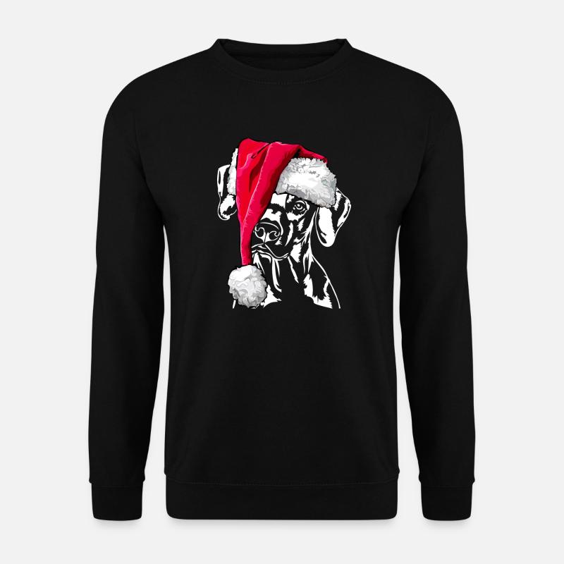 RHODESIAN RIDGEBACK Christmas - Unisex Sweatshirt - black