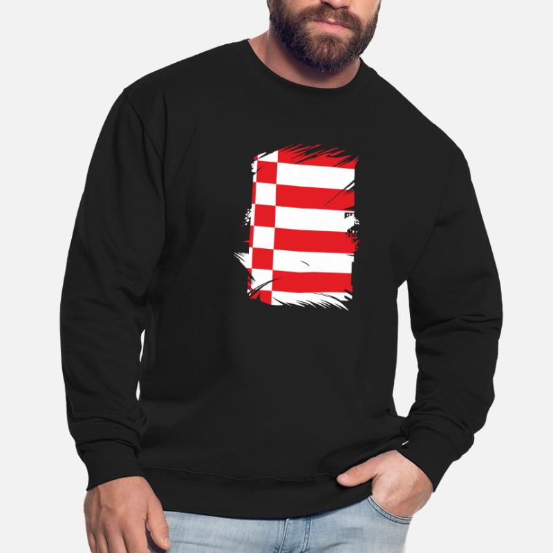 Drapeau de Brême Drapeau de Brême Sweat-shirt Unisexe