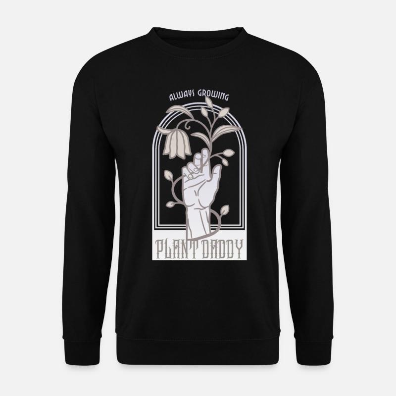 Plant Daddy - Unisex Pullover - Schwarz