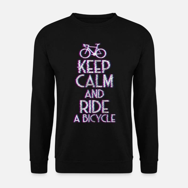 Cycling Cycling Cycling - Unisex Sweatshirt - black