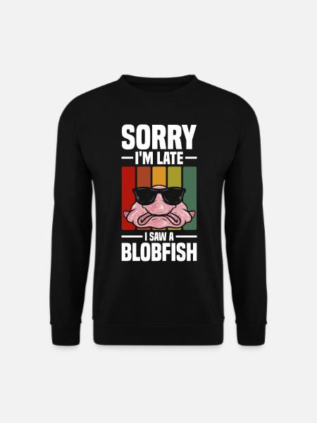 Blobfisch - Unisex Pullover - Schwarz