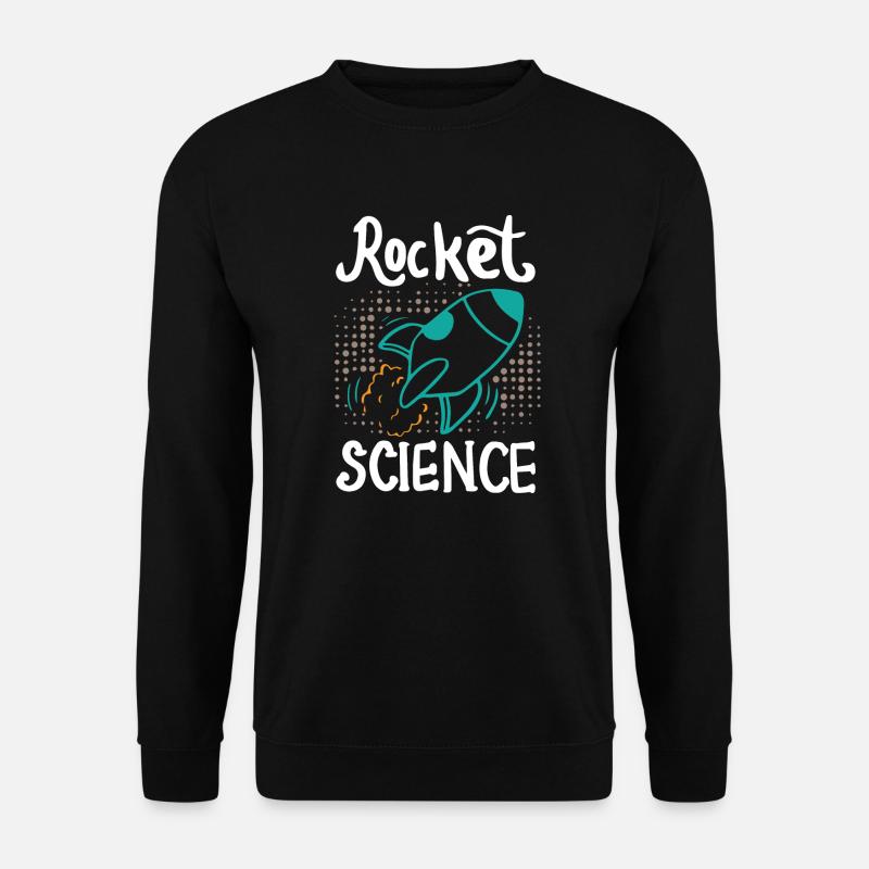 Rocket Science - Unisex Sweatshirt - black