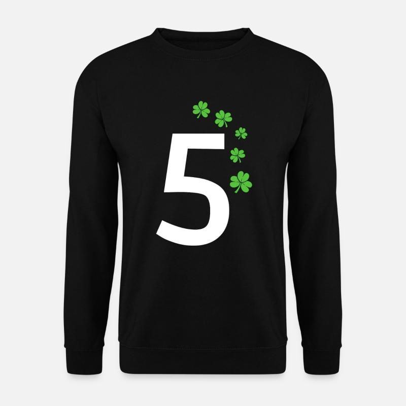 5 - Unisex Sweatshirt - black