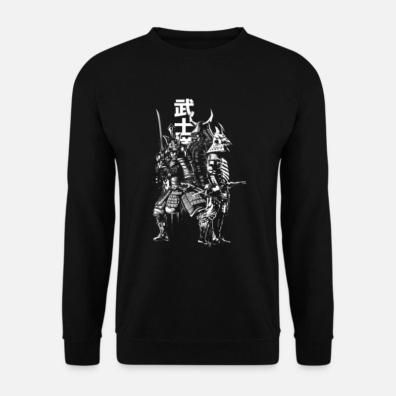 samurai - Unisex Sweatshirt - black