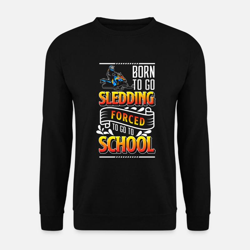Winter - Unisex Sweatshirt - black