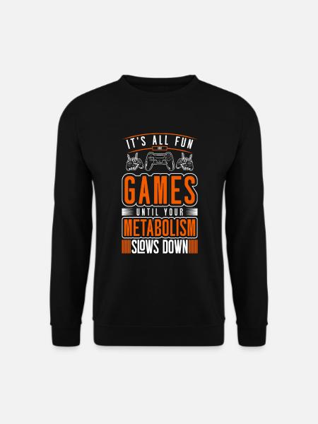 Gamer PC Computer Game Games - Unisex Sweatshirt - black