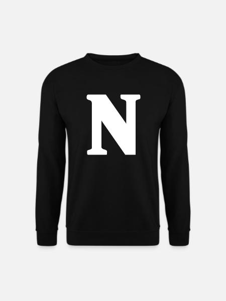 N - Unisex Sweatshirt - black
