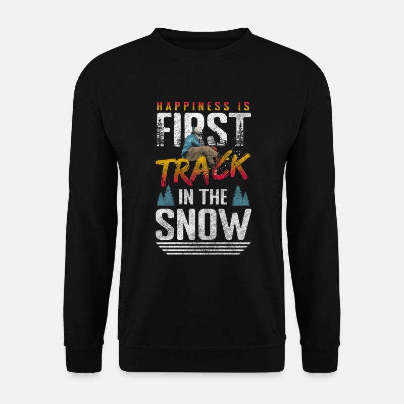 Neige Slope Tailgrab Vacances d’hiver - Sweat-shirt Unisexe - noir