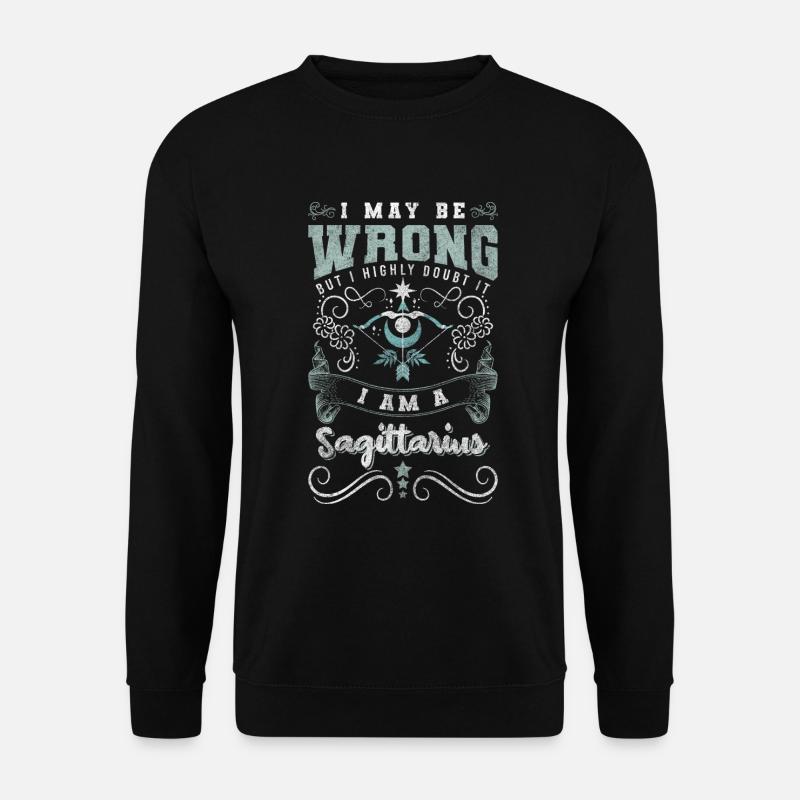 Horoscope Constellation - Unisex Sweatshirt - black