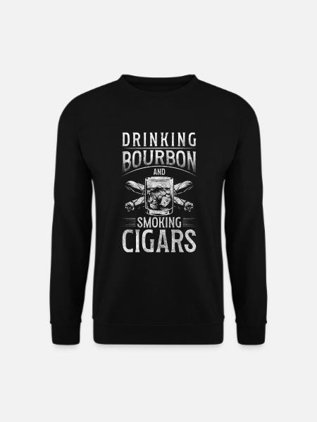 Smoking Smoking Smoking ban Smoking Nervous - Unisex Sweatshirt - black