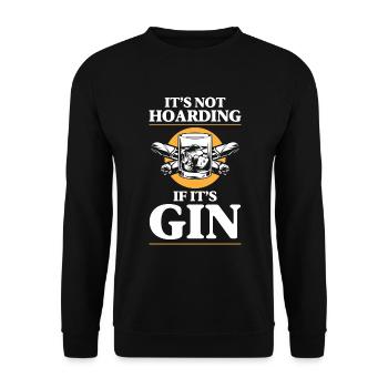 Celebrate Drink Birthday - Unisex Sweatshirt - black - Front - Alina (178cm) & Michal (187cm)
