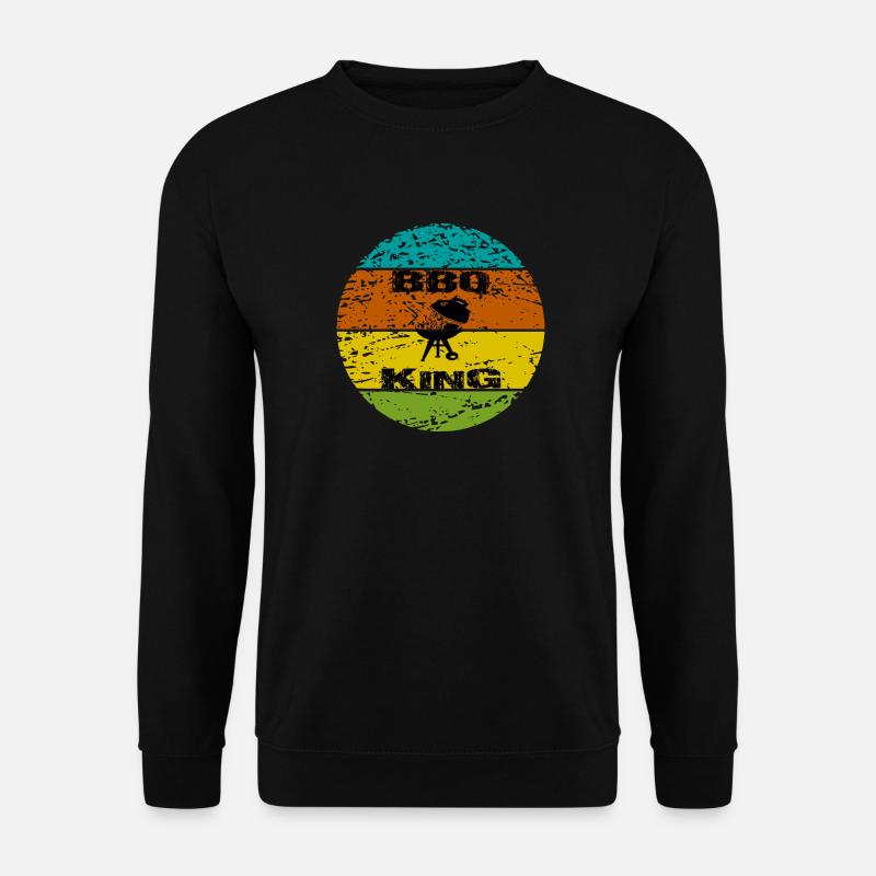 BBQ - Unisex Pullover - Schwarz