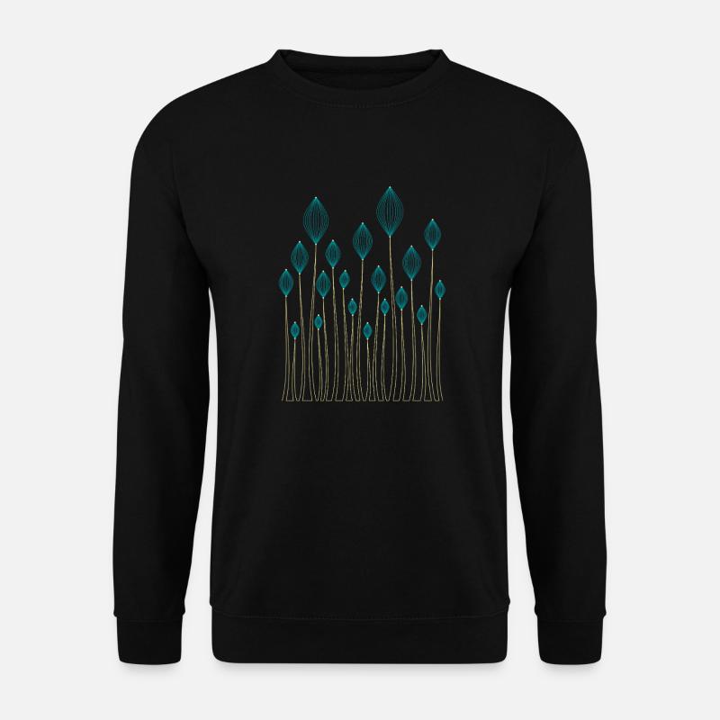 Decorative plants - Unisex Sweatshirt - black
