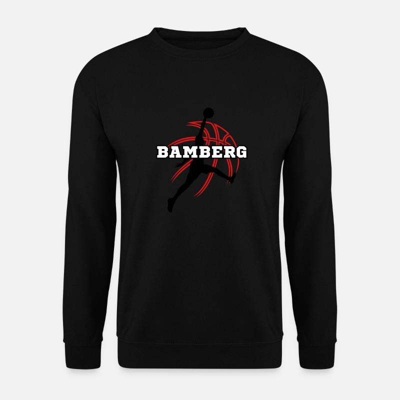 Bamberg, meine Stadt! - Unisex Pullover - Schwarz