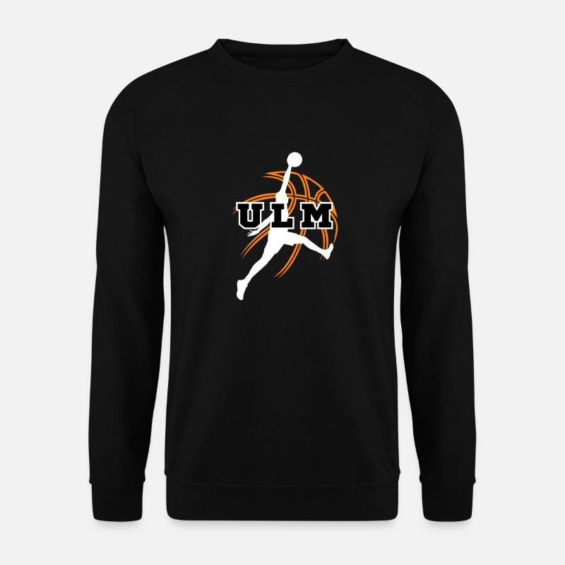 Ulm, meine Stadt! - Unisex Pullover - Schwarz