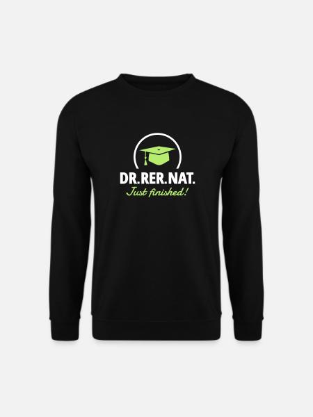 Doktor - Unisex Pullover - Schwarz