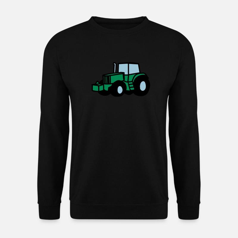 Traktor - Unisex Pullover - Schwarz