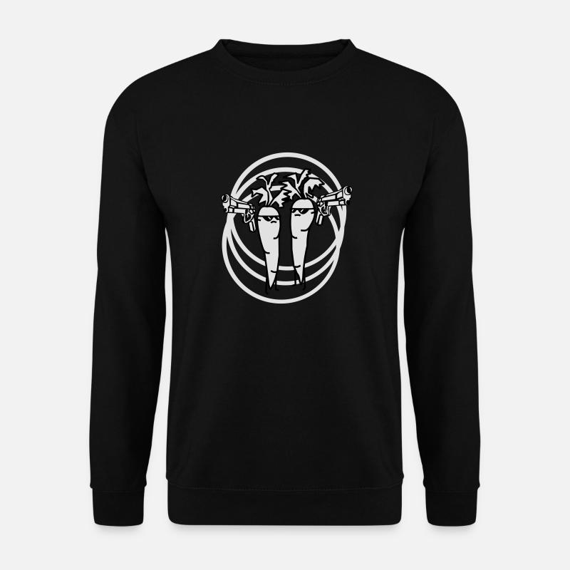 Pulp Carrots - Unisex Pullover - Schwarz