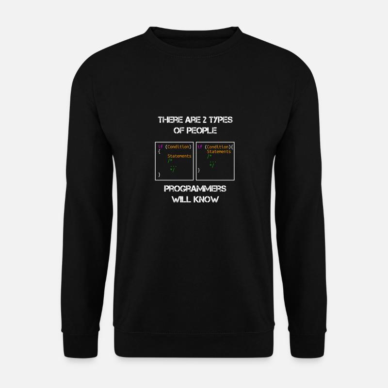 programmer6 - Unisex Sweatshirt - black