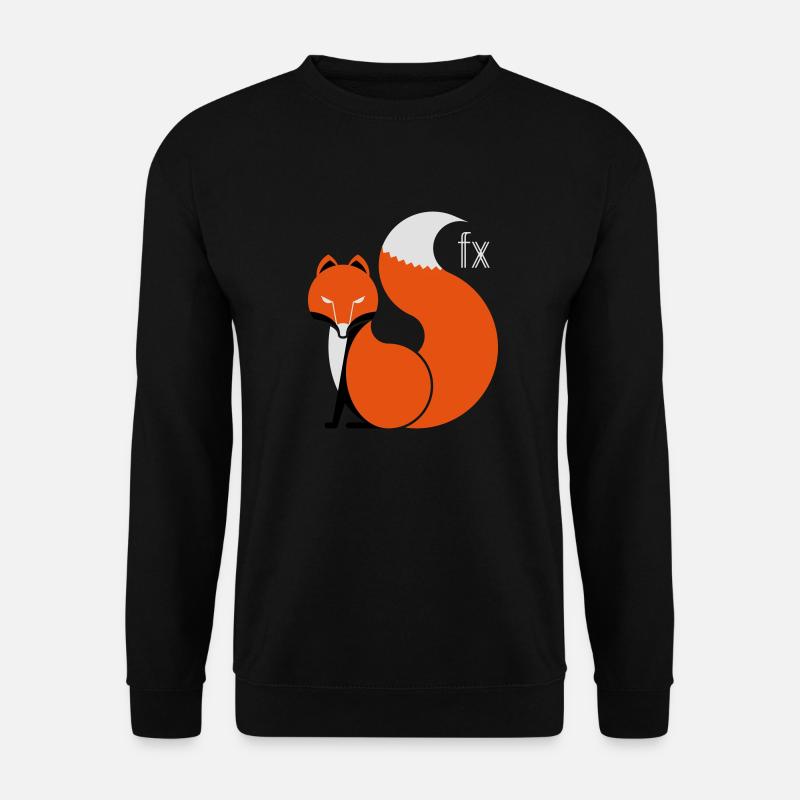 FOX FX Tasche - Unisex Pullover - Schwarz
