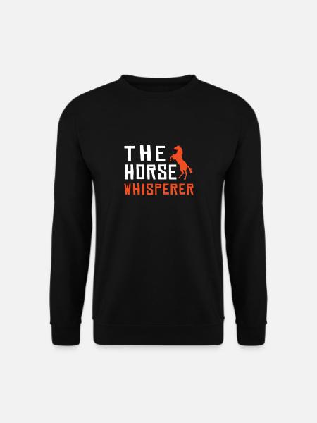 The Horse Whisperer - Unisex Sweatshirt - black