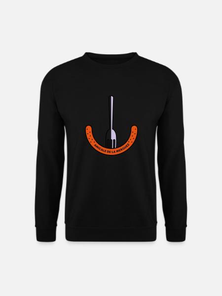 Amicale de la Merguez - Unisex Sweatshirt - black