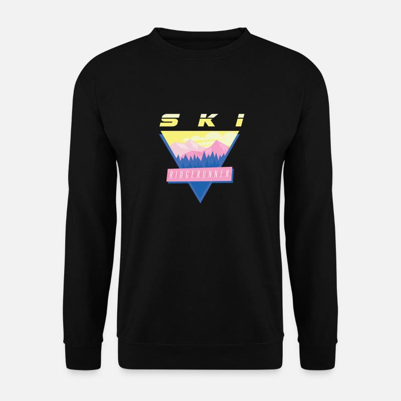 ridgerunner - Unisex Sweatshirt - black