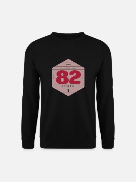 vignette 1982 France rétro vintage voiture - Sweat-shirt Unisexe - noir