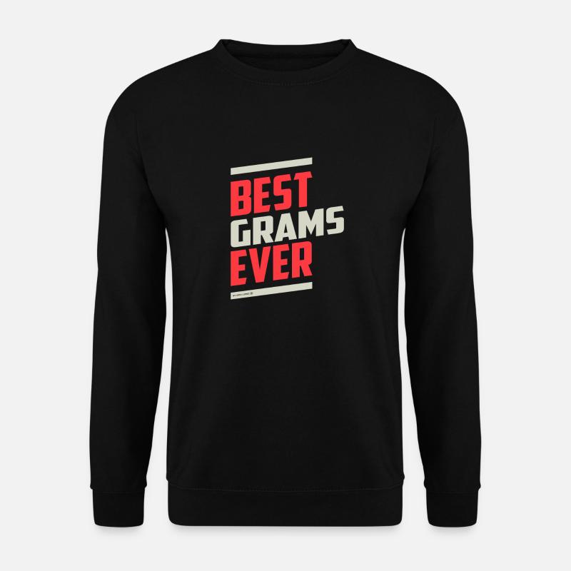 Best Grams - Unisex Sweatshirt - black