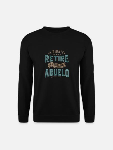 Professional Abuelo - Unisex Sweatshirt - black