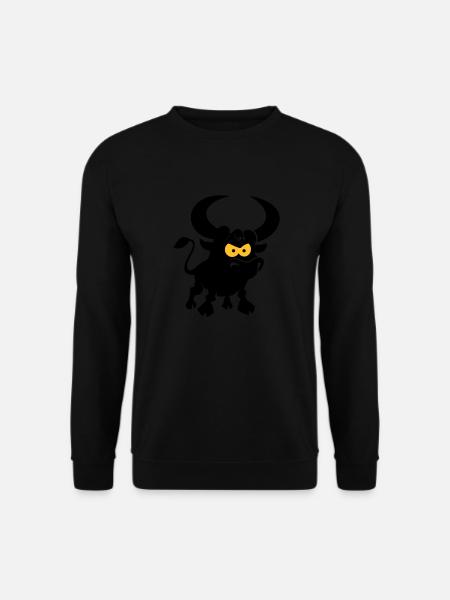 vl087b_stier_2c - Unisex Sweatshirt - black